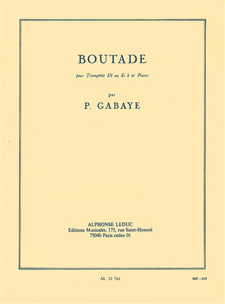 Boutade